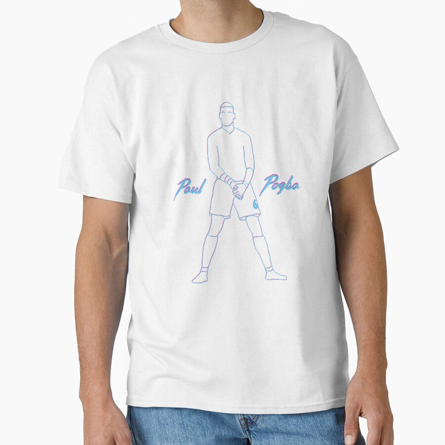 Paul Pogba Miami Vice Wave 80s 90s Style MUFC by Hevding Unisex T-shirt, Sweatshirt, Hoodie, Long Sleeve Tee - T-Shirt, Sweatshirt, Hoodie