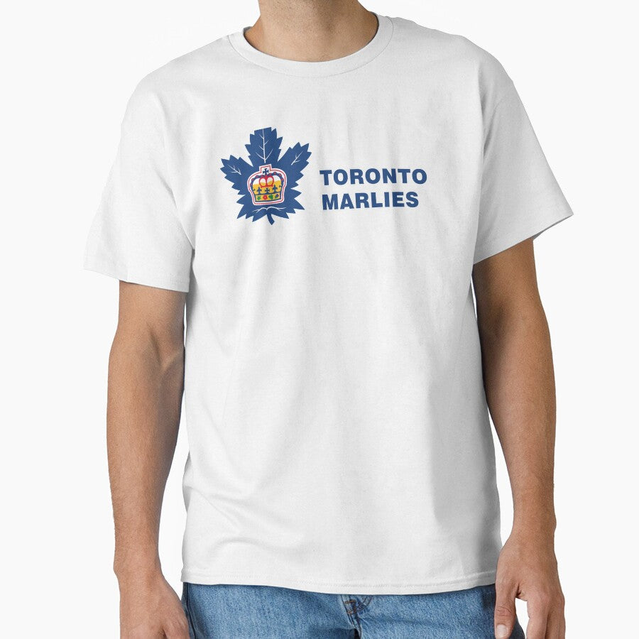 Toronto Marlies by ArosMigaeTT Unisex T-shirt, Sweatshirt, Hoodie, Long Sleeve Tee - T-Shirt, Sweatshirt, Hoodie