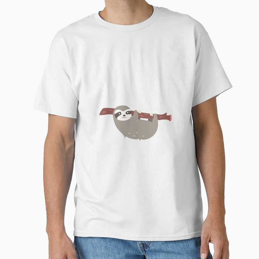Lazy sloth , lazy Day by Smart Side Unisex T-shirt, Sweatshirt, Hoodie, Long Sleeve Tee - T-Shirt, Sweatshirt, Hoodie