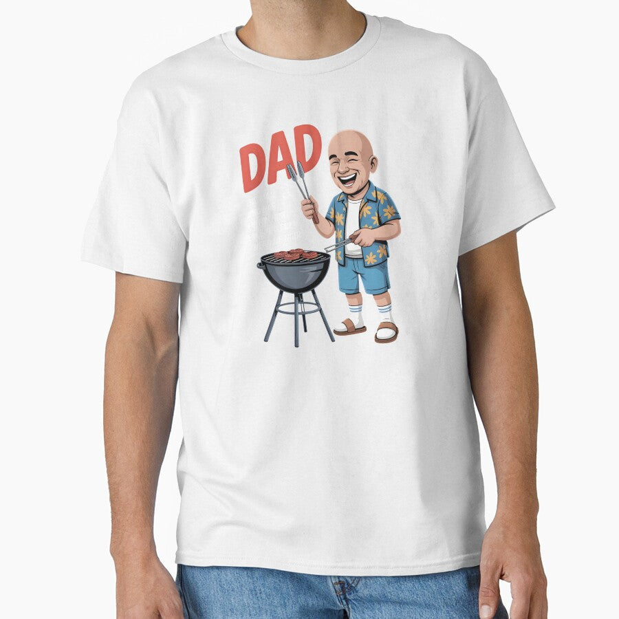 Dad The Man Who Has Everything Except A Full Head Of Hair by BlossomYumi Unisex T-shirt, Sweatshirt, Hoodie, Long Sleeve Tee - T-Shirt, Sweatshirt, Hoodie