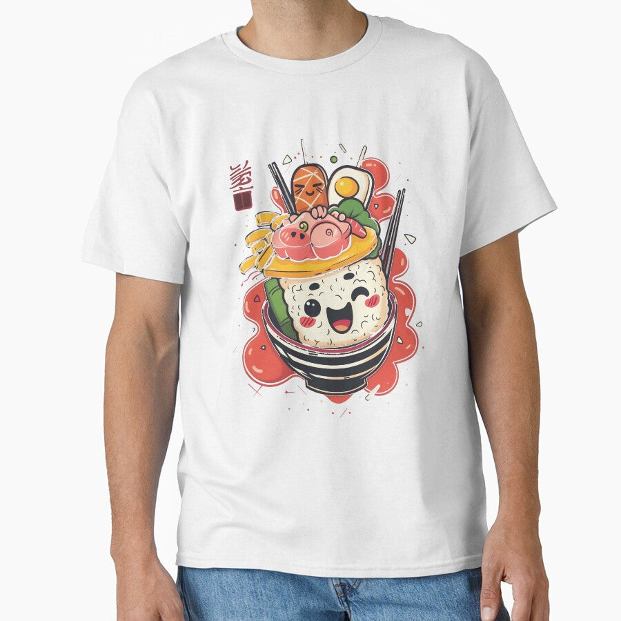 Kawai Desserts by nomiraclehere Unisex T-shirt, Sweatshirt, Hoodie, Long Sleeve Tee - T-Shirt, Sweatshirt, Hoodie