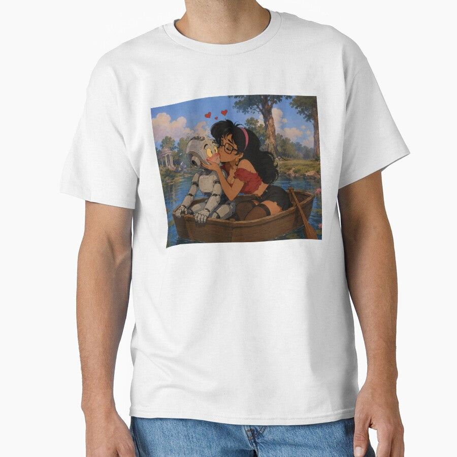 Love.exe on Moonlight Lake by  Hollow Moon Studios. Unisex T-shirt, Sweatshirt, Hoodie, Long Sleeve Tee - T-Shirt, Sweatshirt, Hoodie