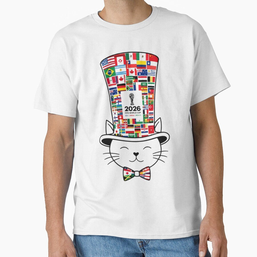 2026 World Cup by Snurly Unisex T-shirt, Sweatshirt, Hoodie, Long Sleeve Tee - T-Shirt, Sweatshirt, Hoodie