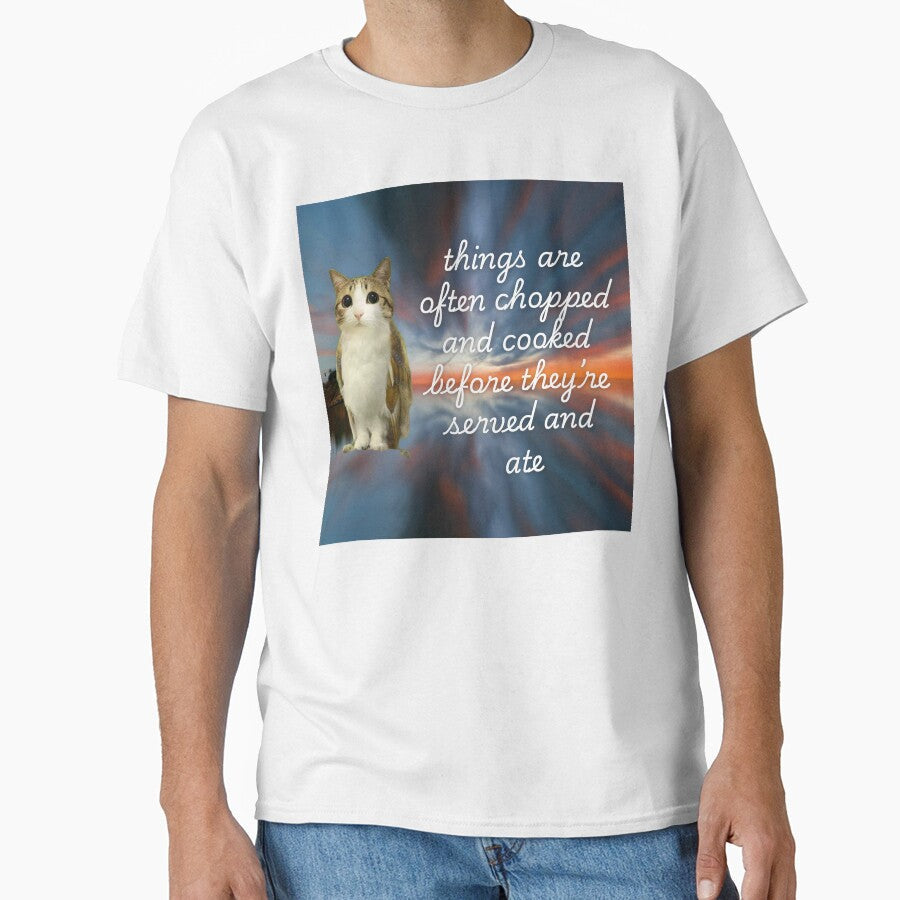 owlcat wisdom meme  v2 by strwbrymoonbow Unisex T-shirt, Sweatshirt, Hoodie, Long Sleeve Tee - T-Shirt, Sweatshirt, Hoodie