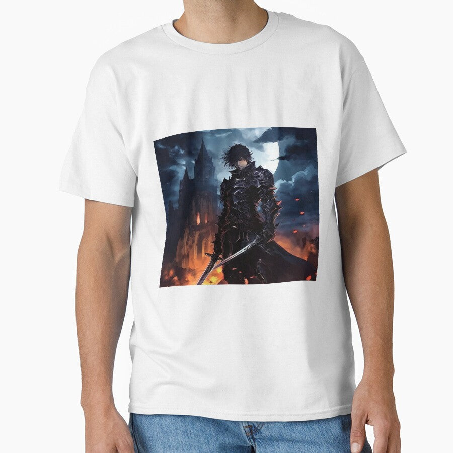 Dunkle Fantasie by Collection de trsors Unisex T-shirt, Sweatshirt, Hoodie, Long Sleeve Tee - T-Shirt, Sweatshirt, Hoodie