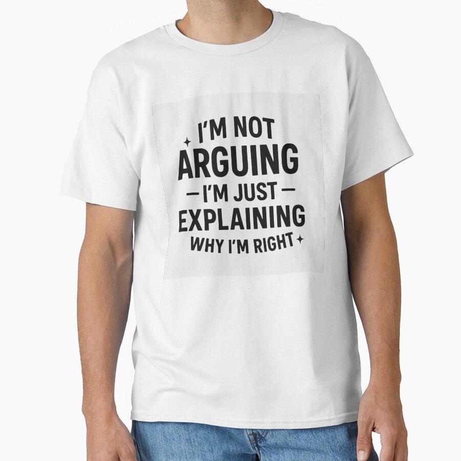 Sarcastic Quote  Bold Typographic Design by TendenciaImpressa Unisex T-shirt, Sweatshirt, Hoodie, Long Sleeve Tee - T-Shirt, Sweatshirt, Hoodie