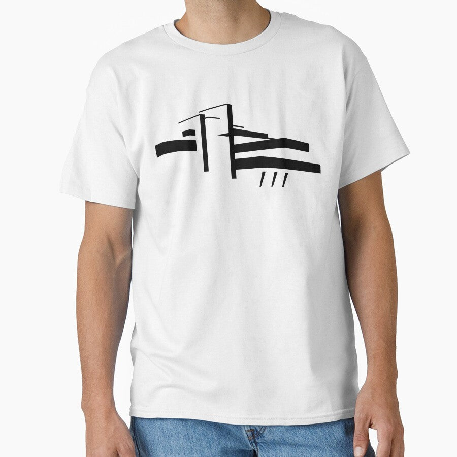 Fallingwater by Sumiko36 Unisex T-shirt, Sweatshirt, Hoodie, Long Sleeve Tee - T-Shirt, Sweatshirt, Hoodie