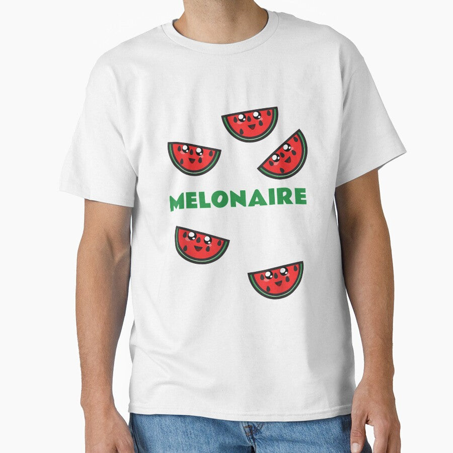 Melonaire Watermelon by donnagia Unisex T-shirt, Sweatshirt, Hoodie, Long Sleeve Tee - T-Shirt, Sweatshirt, Hoodie