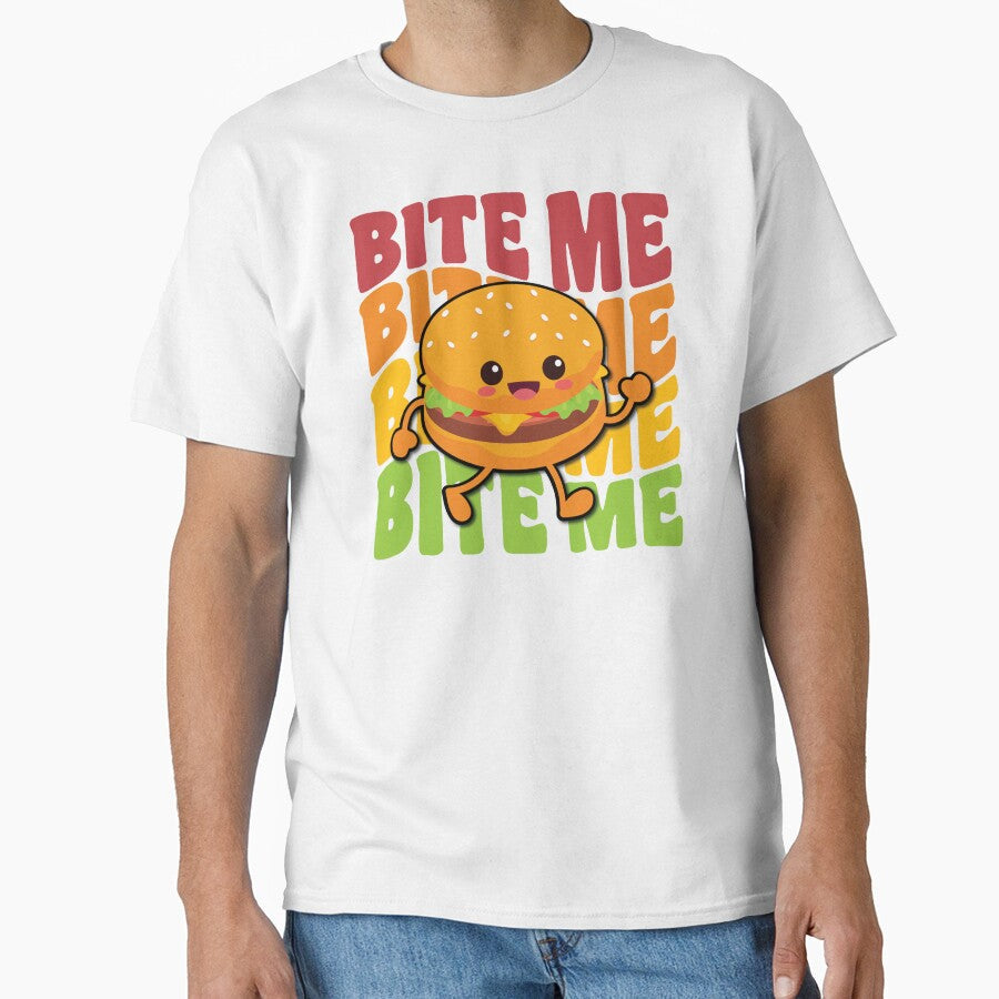 Bite Me by TaraGbear Unisex T-shirt, Sweatshirt, Hoodie, Long Sleeve Tee - T-Shirt, Sweatshirt, Hoodie