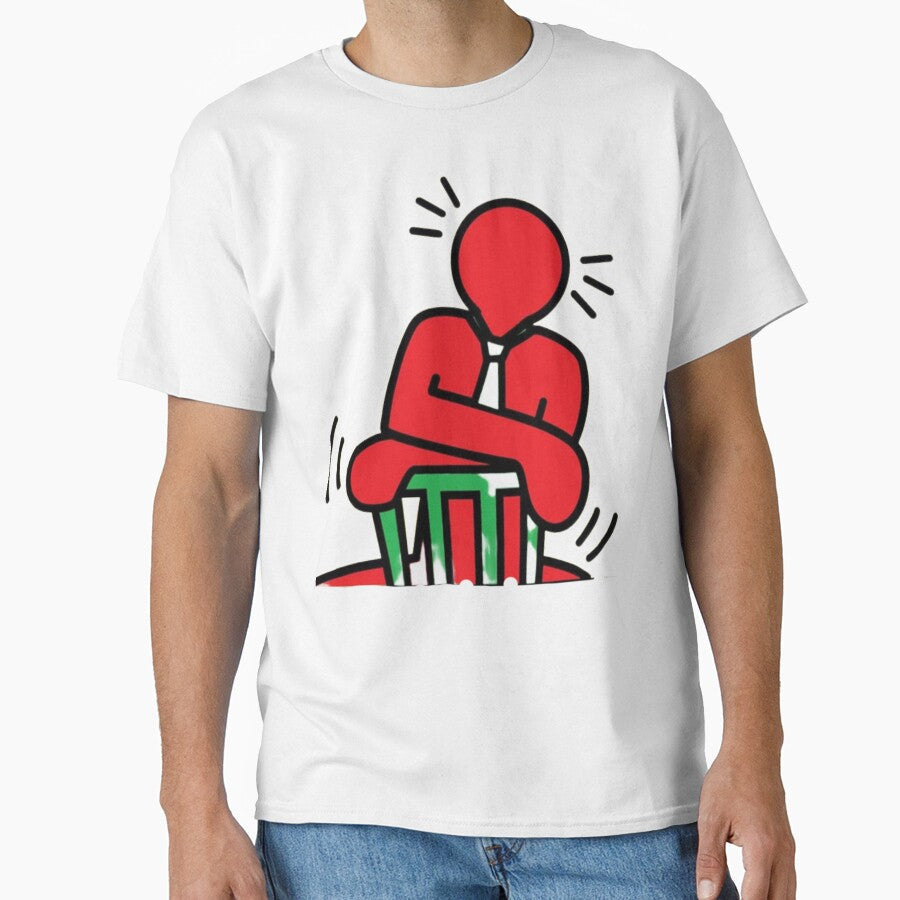 Clerk by Teixeira224 Unisex T-shirt, Sweatshirt, Hoodie, Long Sleeve Tee - T-Shirt, Sweatshirt, Hoodie