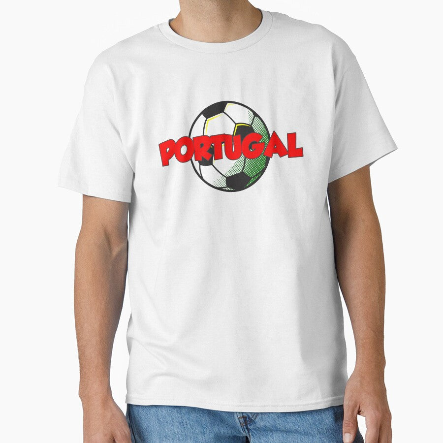 Portugal 2026 by FoRes-Art Unisex T-shirt, Sweatshirt, Hoodie, Long Sleeve Tee - T-Shirt, Sweatshirt, Hoodie