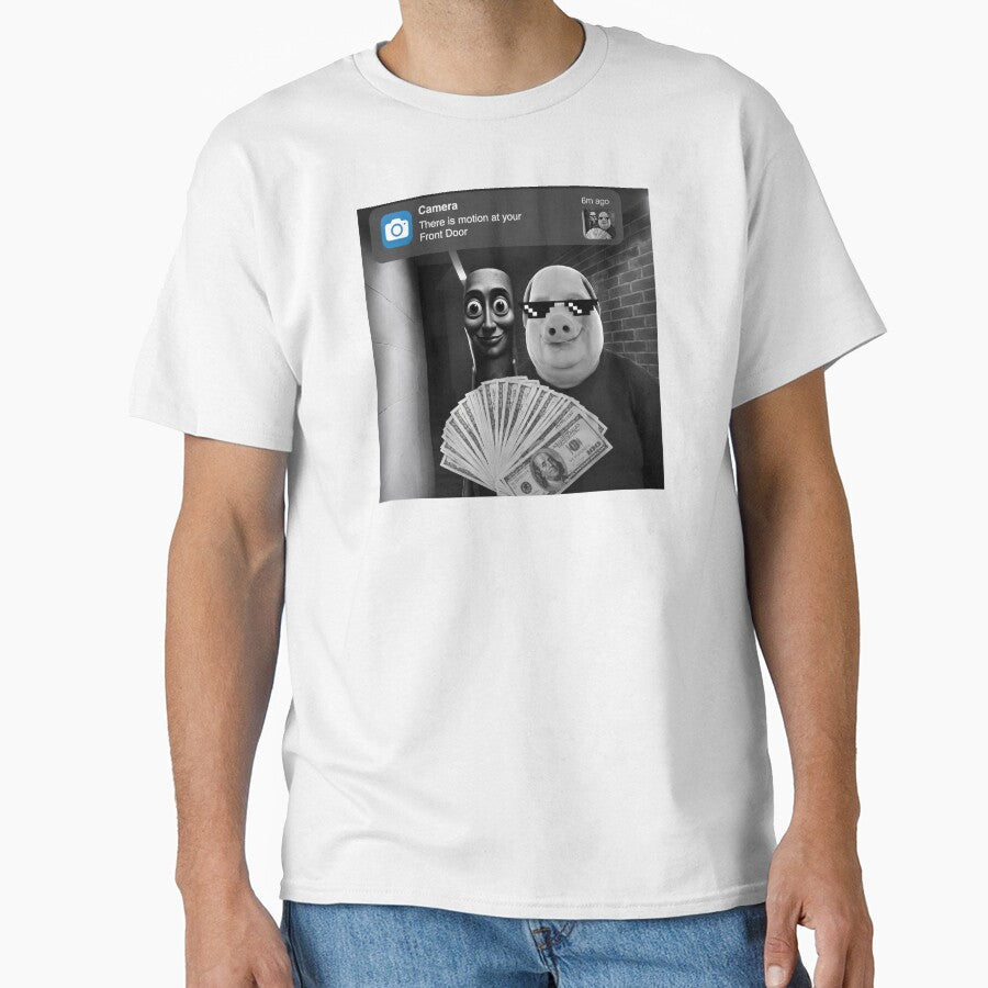 Tung Tung Tung Sahur John Pork Meme Brainrot by OndaLifeCo Unisex T-shirt, Sweatshirt, Hoodie, Long Sleeve Tee - T-Shirt, Sweatshirt, Hoodie