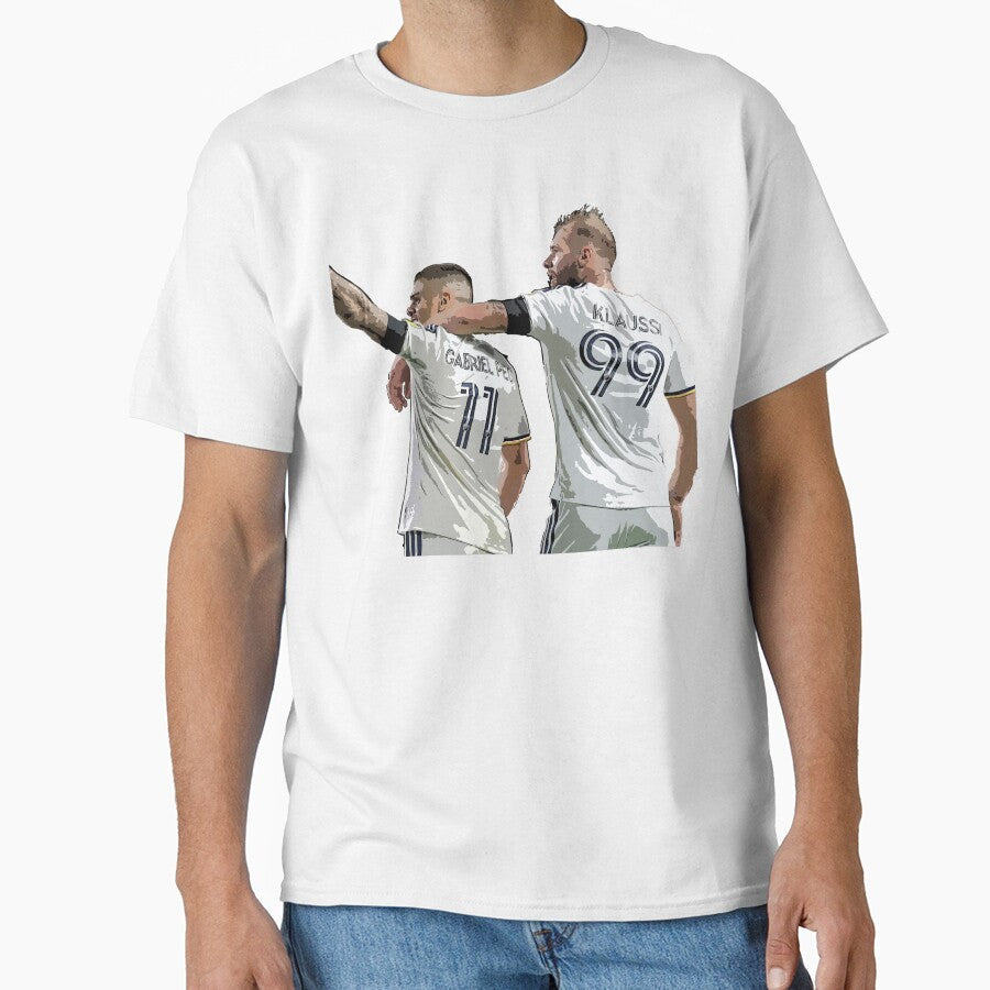Gabriel Pec & Joao Klauss by raffrasta Unisex T-shirt, Sweatshirt, Hoodie, Long Sleeve Tee - T-Shirt, Sweatshirt, Hoodie