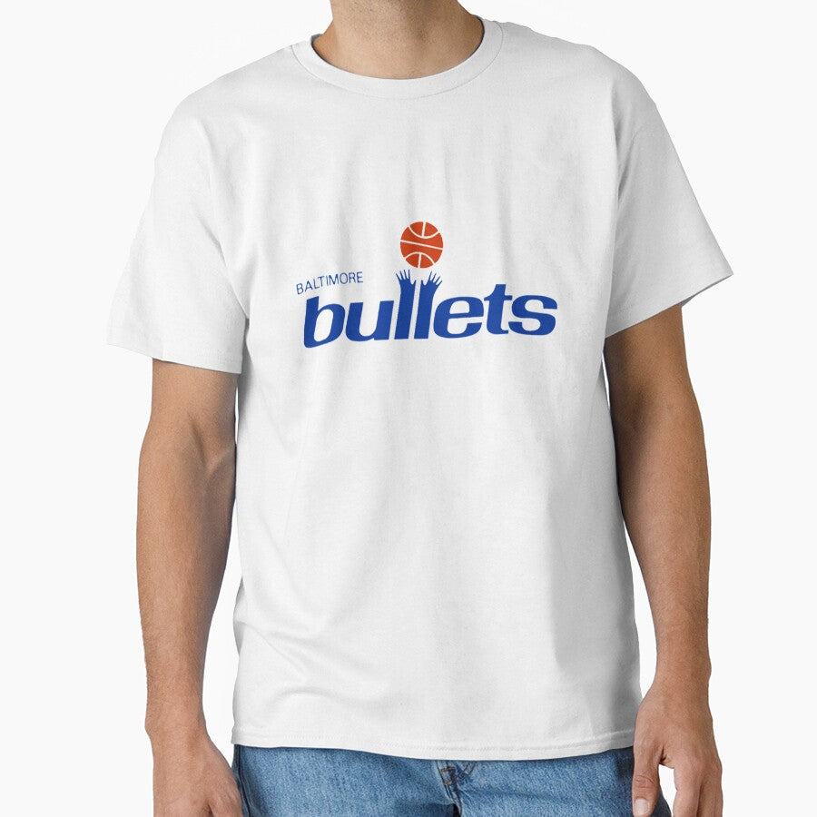 Bullets baltimore by stiedemannlura Unisex T-shirt, Sweatshirt, Hoodie, Long Sleeve Tee - T-Shirt, Sweatshirt, Hoodie