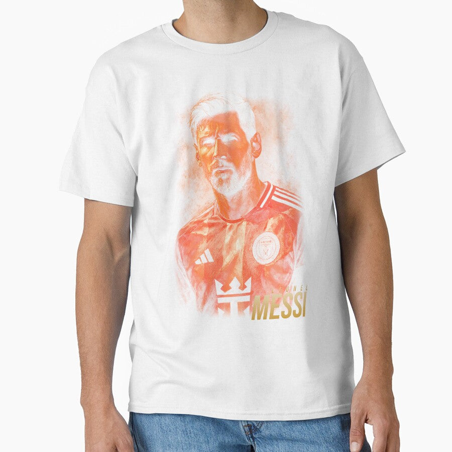 Messi Miami - The New Era by rafand23 Unisex T-shirt, Sweatshirt, Hoodie, Long Sleeve Tee - T-Shirt, Sweatshirt, Hoodie