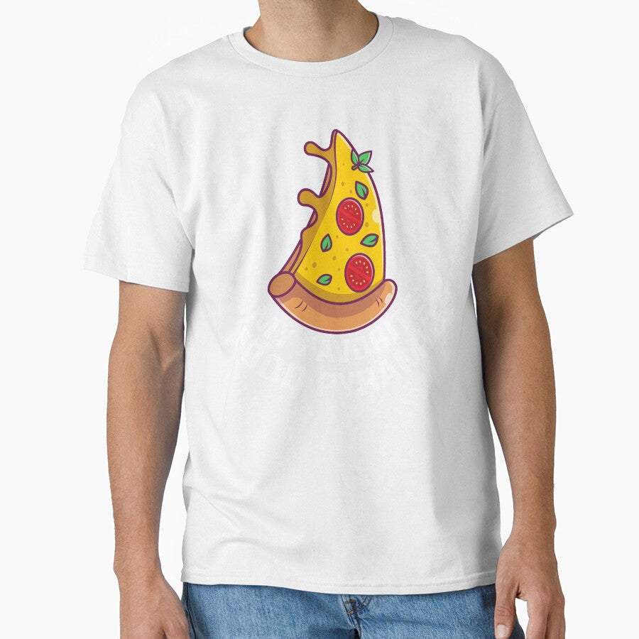 My Favorite Food Pyramid - Pizza Lover Foodie by Alaadin Bendali Braham Unisex T-shirt, Sweatshirt, Hoodie, Long Sleeve Tee - T-Shirt, Sweatshirt, Hoodie