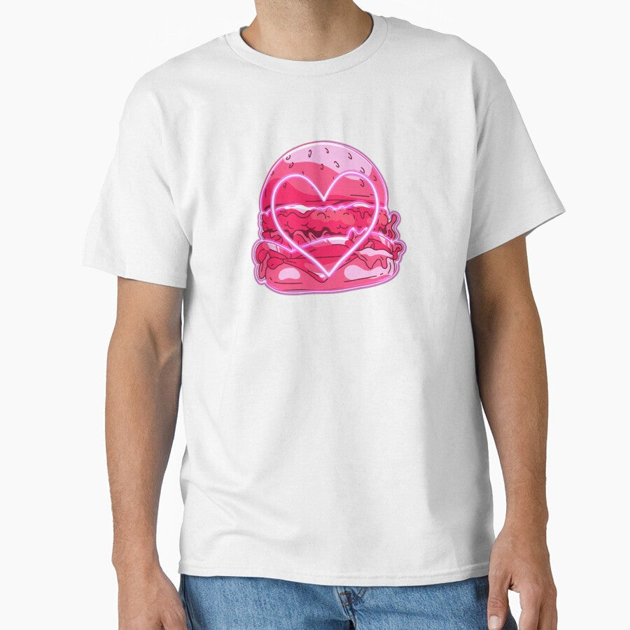 BURGER LOVER by MAYRA PEREZ Unisex T-shirt, Sweatshirt, Hoodie, Long Sleeve Tee - T-Shirt, Sweatshirt, Hoodie