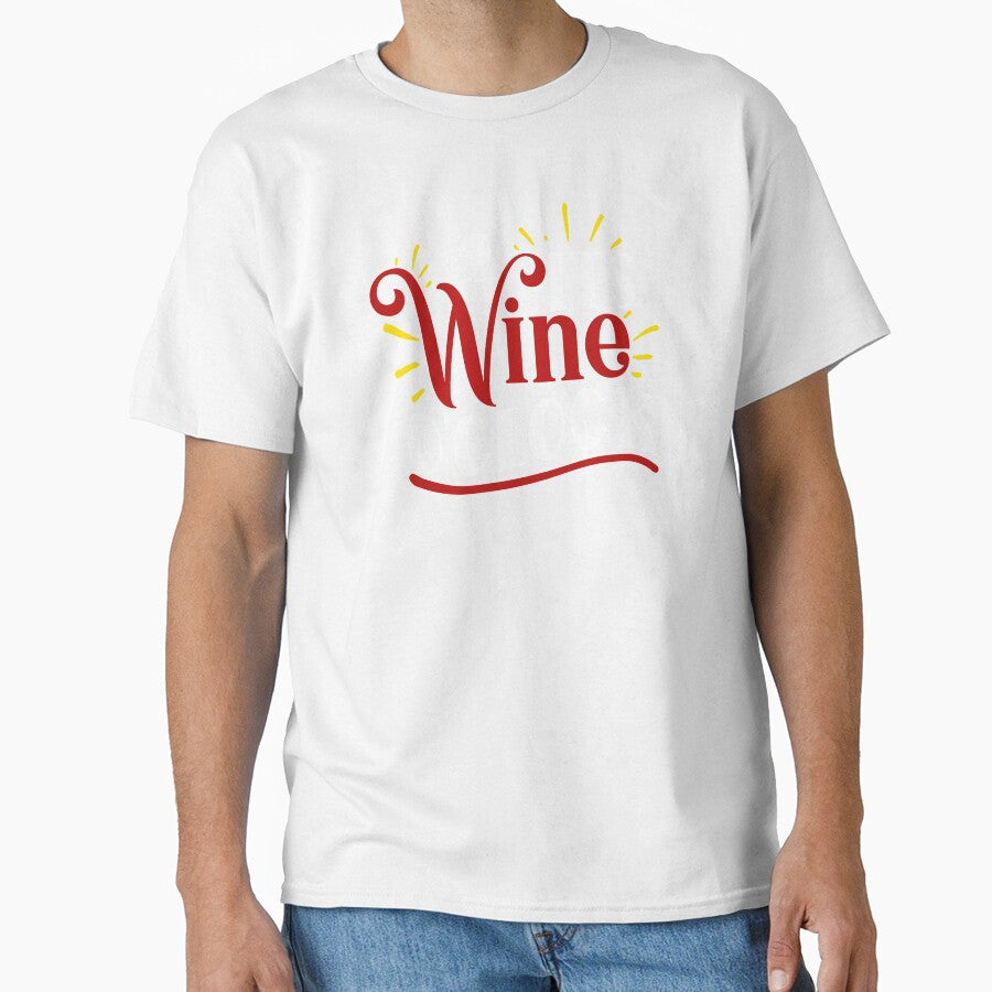 It's Wine O'Clock Funny Drinking by ZiesMerch Unisex T-shirt, Sweatshirt, Hoodie, Long Sleeve Tee - T-Shirt, Sweatshirt, Hoodie