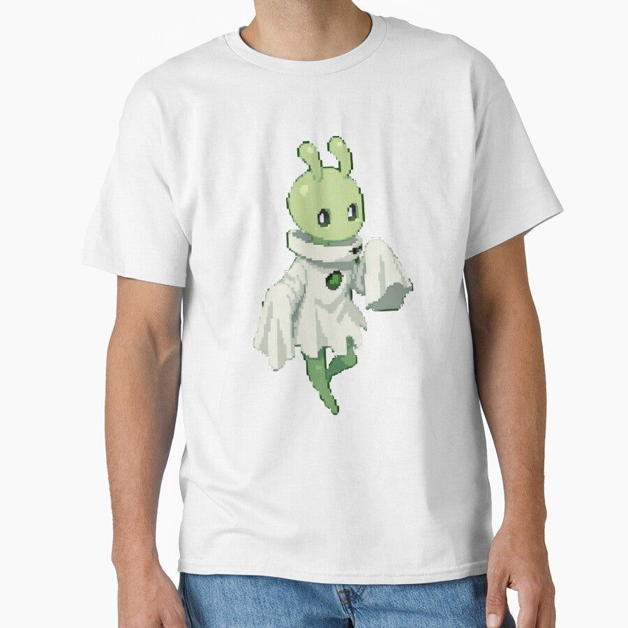 Pixel Alien Familiar  Adorable Sci-Fi Companion by UniqueArtsOnly Unisex T-shirt, Sweatshirt, Hoodie, Long Sleeve Tee - T-Shirt, Sweatshirt, Hoodie