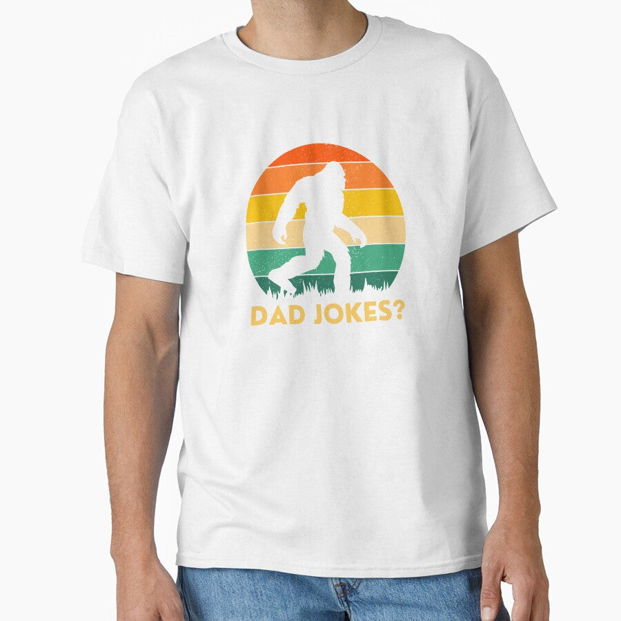 Dad Jokes You Mean Rad Jokes Funny Joke by sleekartist Unisex T-shirt, Sweatshirt, Hoodie, Long Sleeve Tee - T-Shirt, Sweatshirt, Hoodie