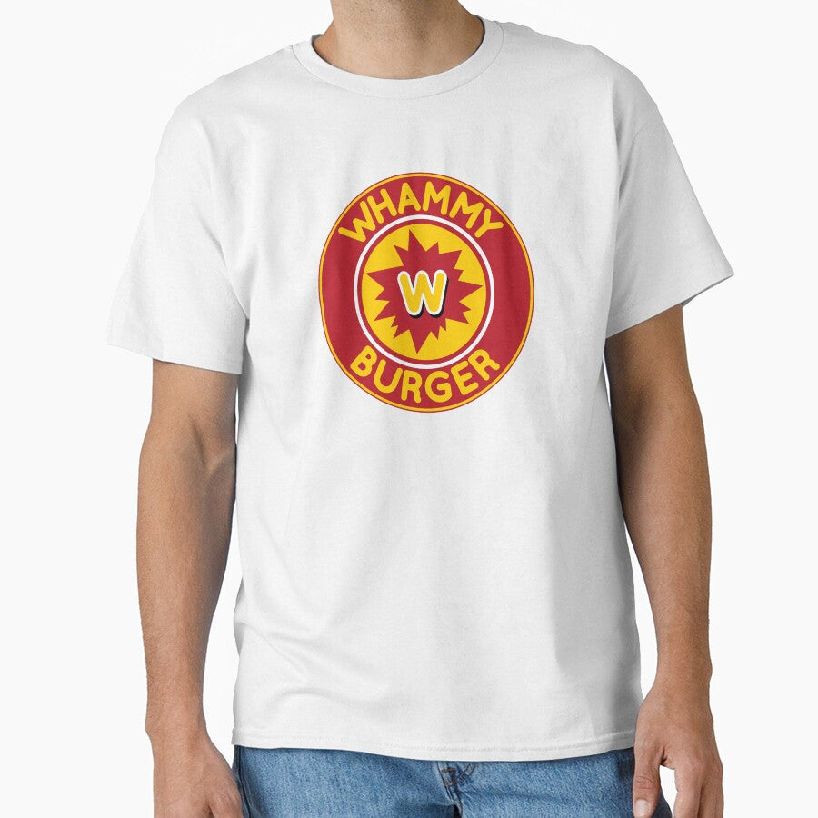 Whammy Burger by DeadRight Unisex T-shirt, Sweatshirt, Hoodie, Long Sleeve Tee - T-Shirt, Sweatshirt, Hoodie
