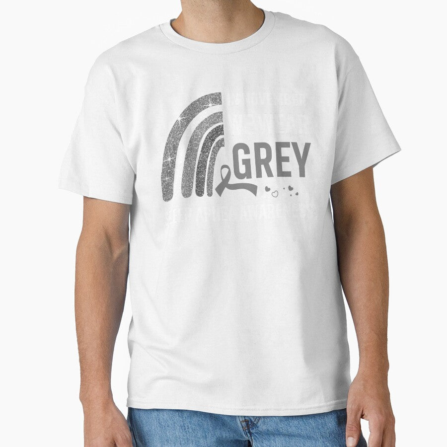 In November We Wear Grey Sleep Apnea Awareness by Gillosina Unisex T-shirt, Sweatshirt, Hoodie, Long Sleeve Tee - T-Shirt, Sweatshirt, Hoodie