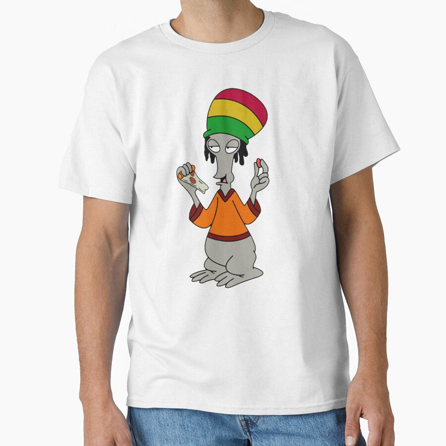 roger the alien regge by jodieamore Unisex T-shirt, Sweatshirt, Hoodie, Long Sleeve Tee - T-Shirt, Sweatshirt, Hoodie