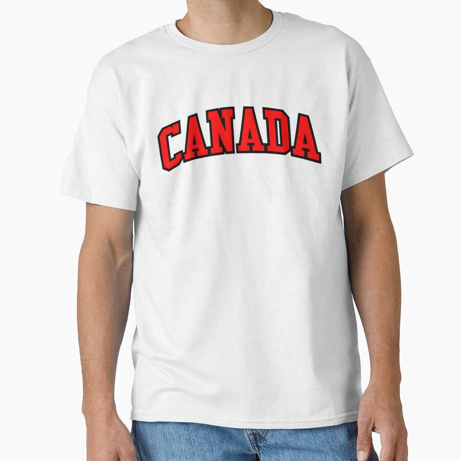 CANADA by UZRWRLD Unisex T-shirt, Sweatshirt, Hoodie, Long Sleeve Tee - T-Shirt, Sweatshirt, Hoodie