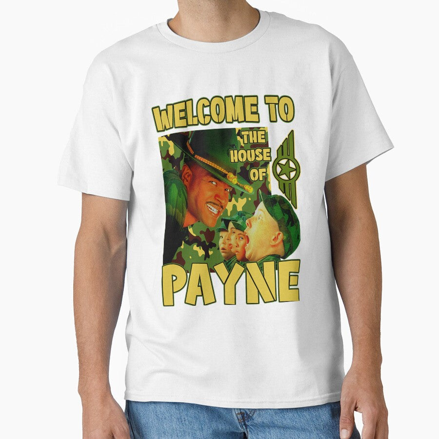 Welcome To The House Of Payne by sammiehyatt Unisex T-shirt, Sweatshirt, Hoodie, Long Sleeve Tee - T-Shirt, Sweatshirt, Hoodie