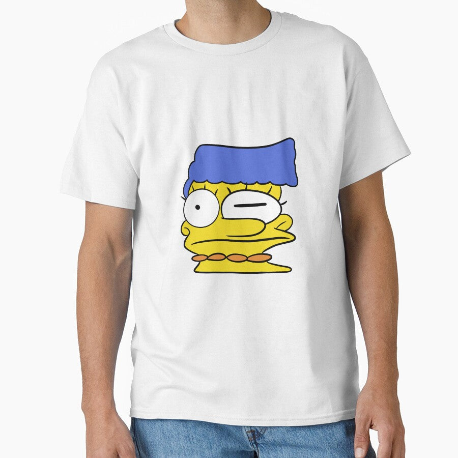 CRUSHED MARGE by Megatu Unisex T-shirt, Sweatshirt, Hoodie, Long Sleeve Tee - T-Shirt, Sweatshirt, Hoodie