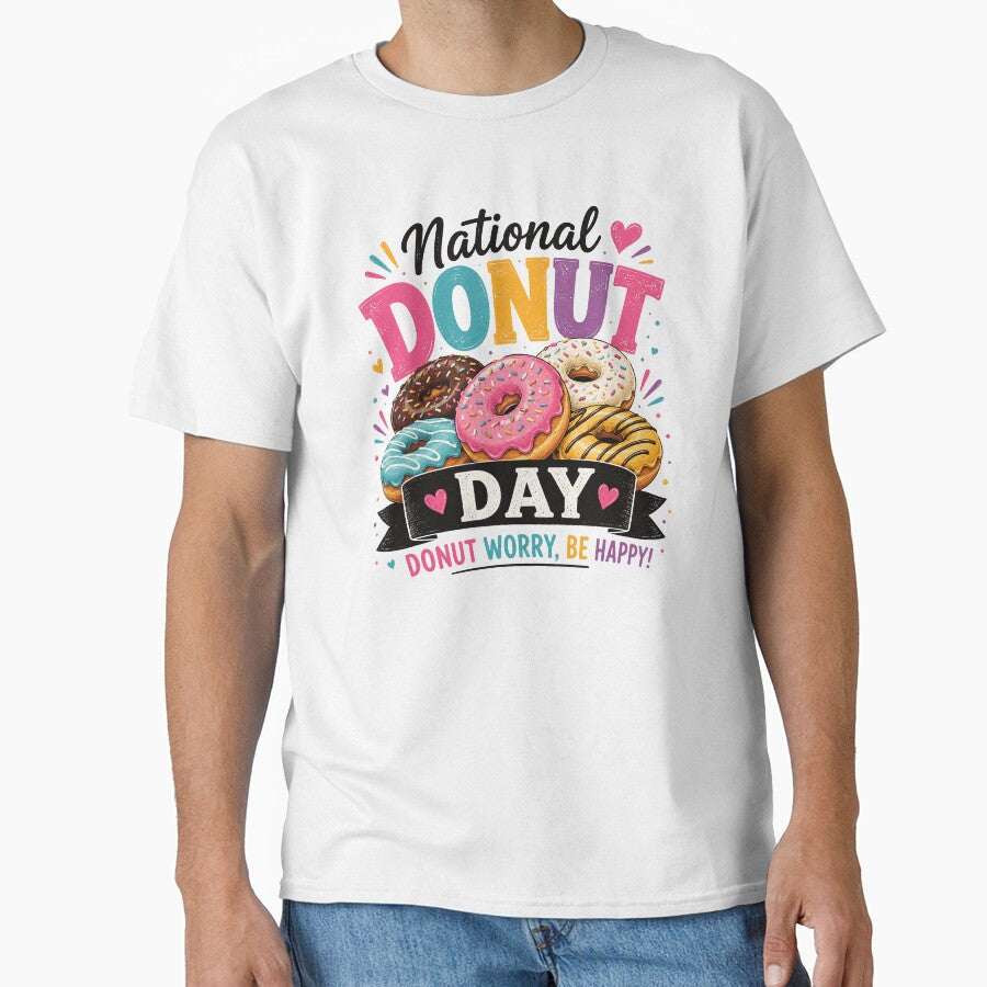 national day worry be happy by elaidamacn Unisex T-shirt, Sweatshirt, Hoodie, Long Sleeve Tee - T-Shirt, Sweatshirt, Hoodie