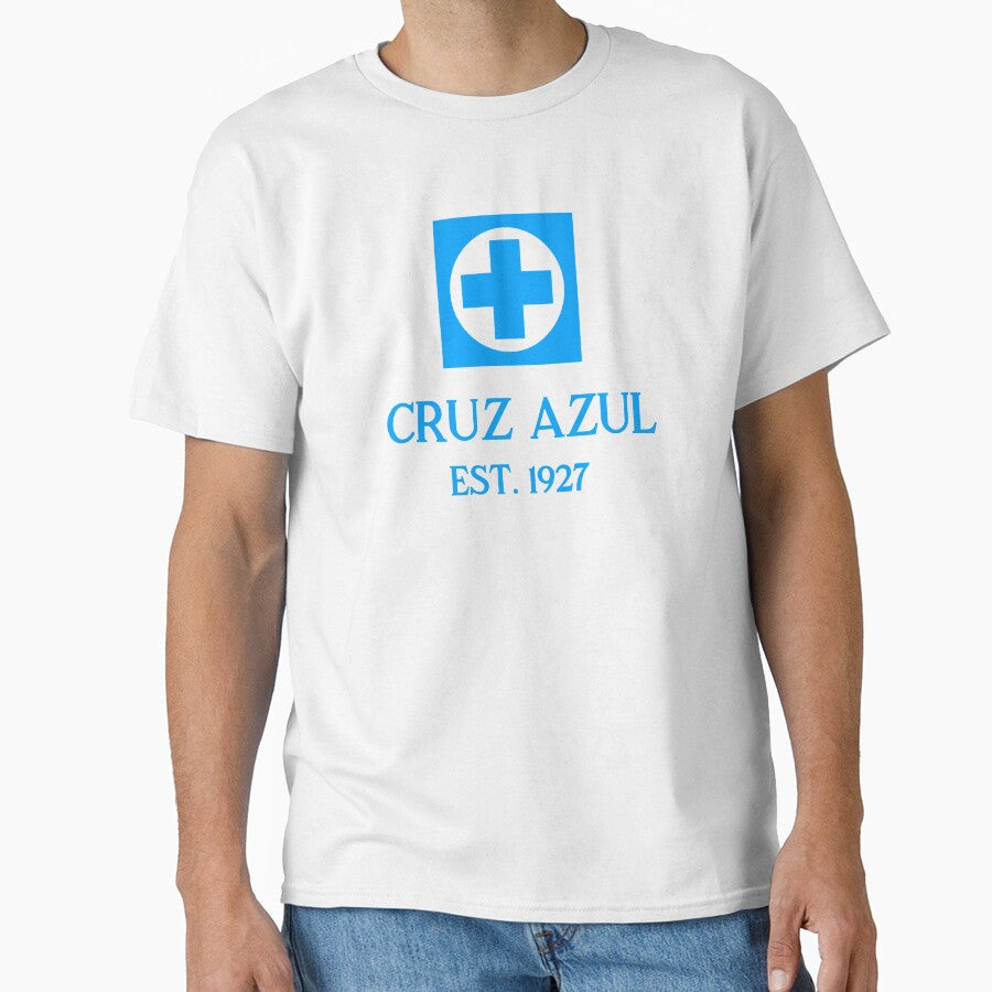 Cruz Azul Blue 2 by VRedBaller Unisex T-shirt, Sweatshirt, Hoodie, Long Sleeve Tee - T-Shirt, Sweatshirt, Hoodie