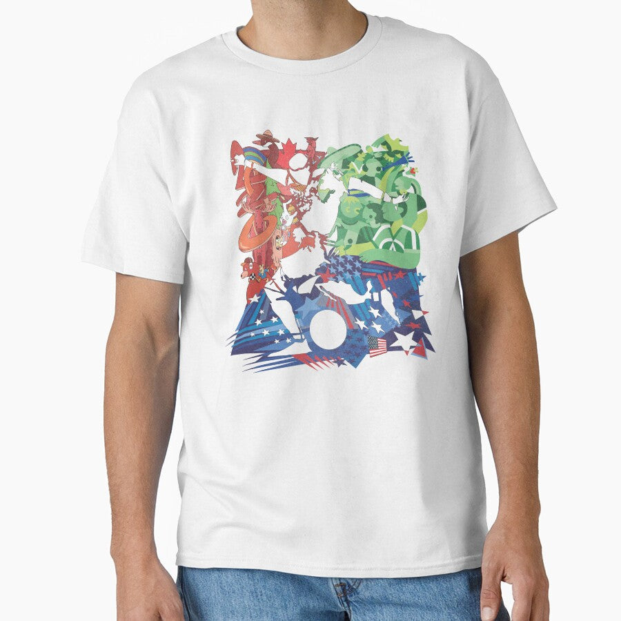 United Pitch: North America 2026 by mongeekshirts Unisex T-shirt, Sweatshirt, Hoodie, Long Sleeve Tee - T-Shirt, Sweatshirt, Hoodie