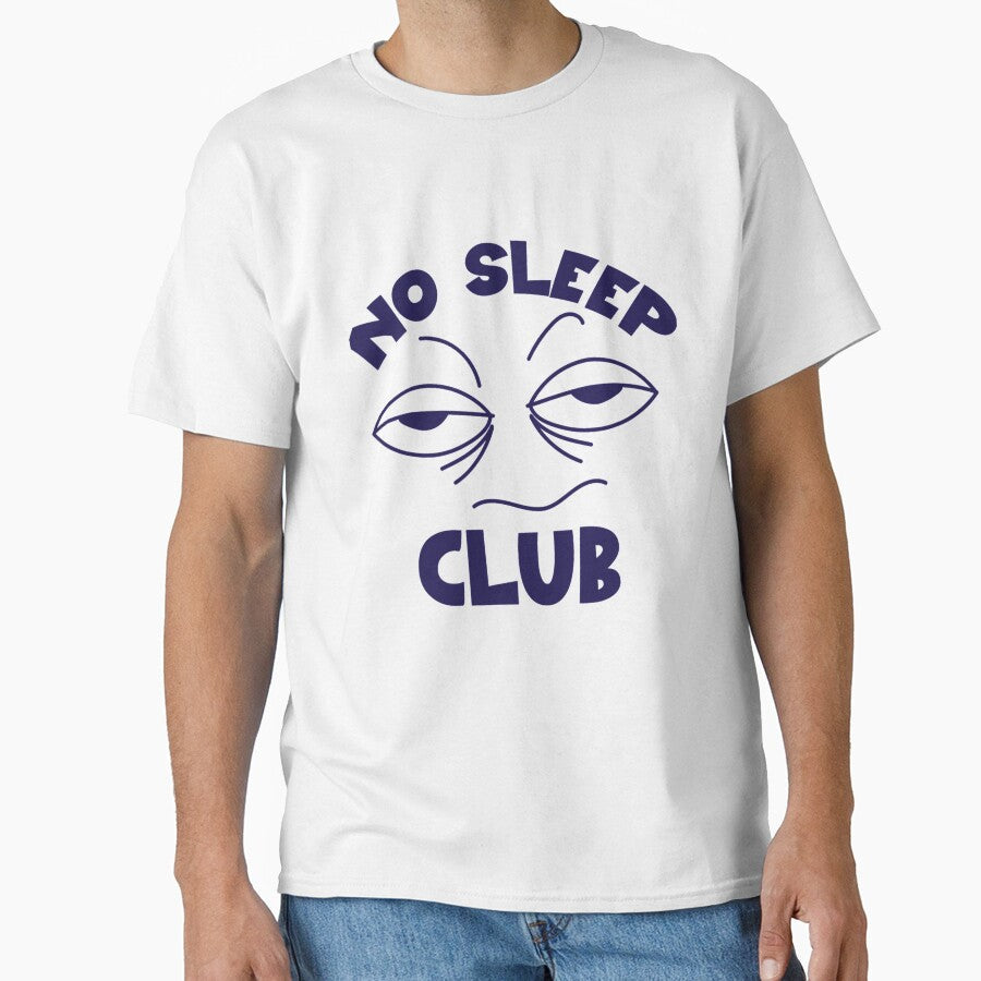 Awesome Since Retro No Sleep Club's Gift Men Women Team Boys Girls by GhostTees Unisex T-shirt, Sweatshirt, Hoodie, Long Sleeve Tee - T-Shirt, Sweatshirt, Hoodie