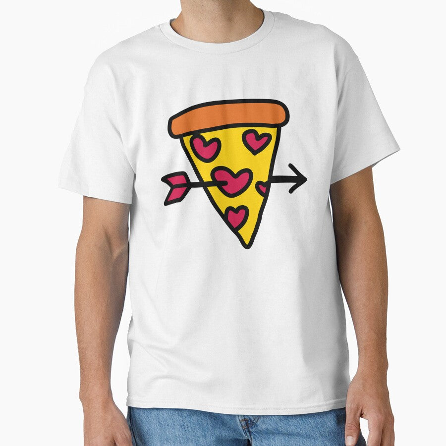 I Love Pizza Forever by HappyArts90 Unisex T-shirt, Sweatshirt, Hoodie, Long Sleeve Tee - T-Shirt, Sweatshirt, Hoodie