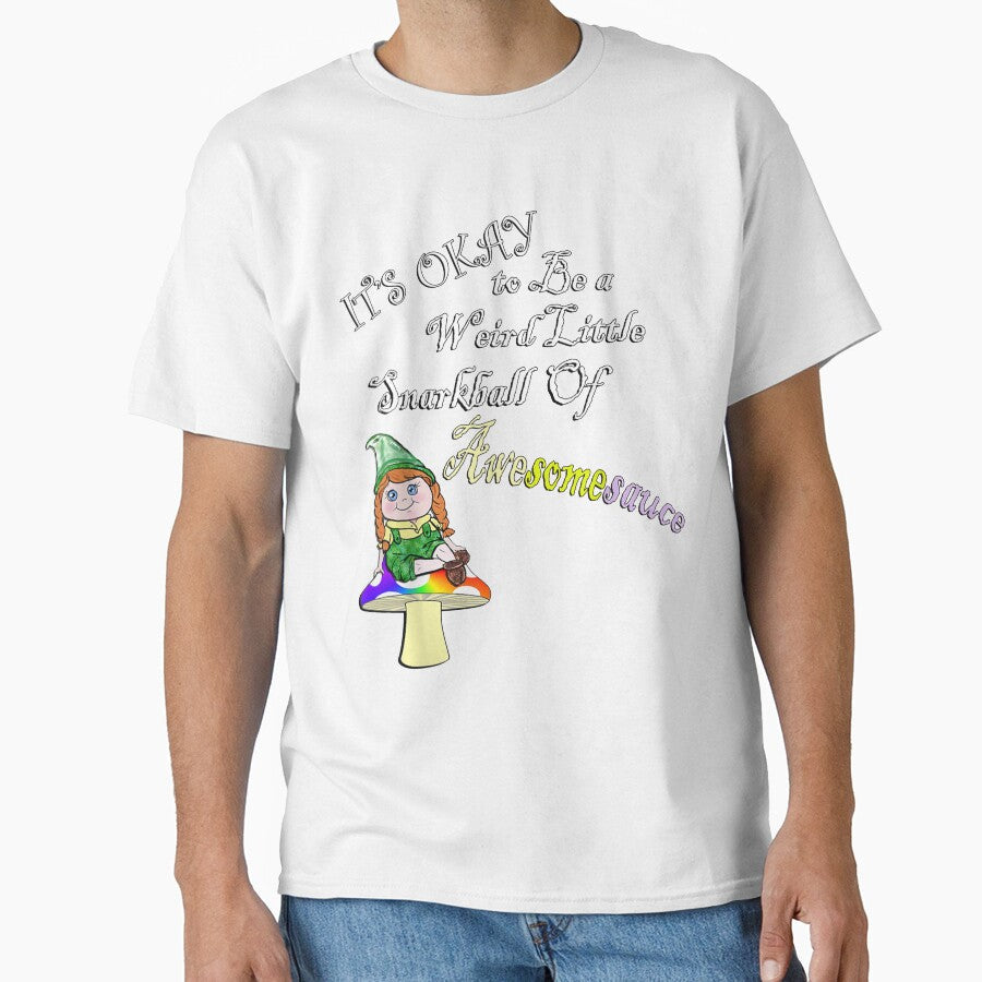 Sarcasm Quote Funny Sarcastic Cute Gnome by shirleyfinley Unisex T-shirt, Sweatshirt, Hoodie, Long Sleeve Tee - T-Shirt, Sweatshirt, Hoodie