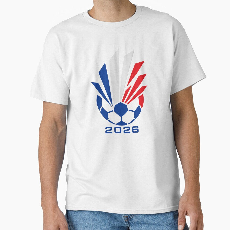 France Soccer 2026 Tricolor Burst Emblem by Flower Magic Unisex T-shirt, Sweatshirt, Hoodie, Long Sleeve Tee - T-Shirt, Sweatshirt, Hoodie
