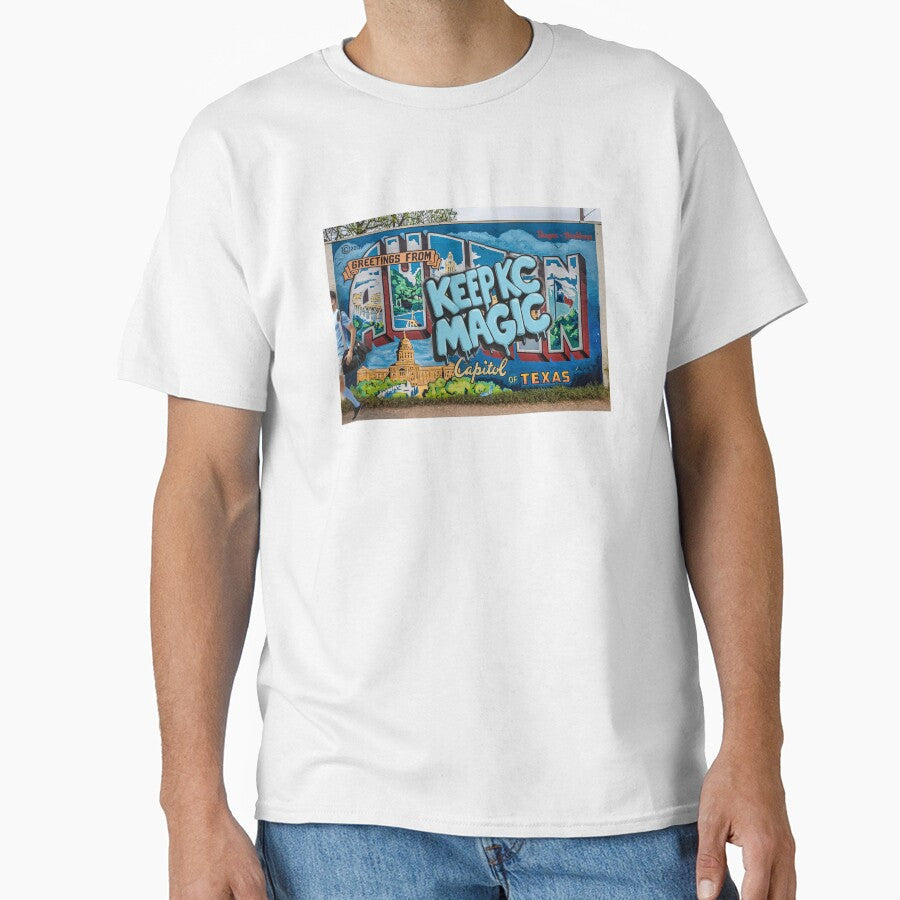 Keep KC Magic by ToSeeTheWizards Unisex T-shirt, Sweatshirt, Hoodie, Long Sleeve Tee - T-Shirt, Sweatshirt, Hoodie