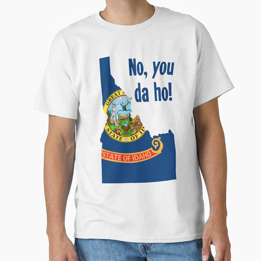 No, You Da Ho! by Good-Looking Corpse Unisex T-shirt, Sweatshirt, Hoodie, Long Sleeve Tee - T-Shirt, Sweatshirt, Hoodie