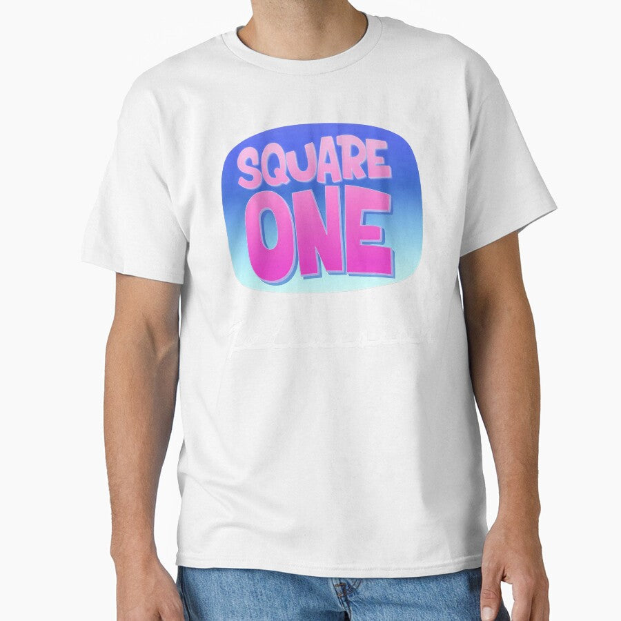 Square One Television - 80s Children's Math TV Show by acquiesce13 Unisex T-shirt, Sweatshirt, Hoodie, Long Sleeve Tee - T-Shirt, Sweatshirt, Hoodie