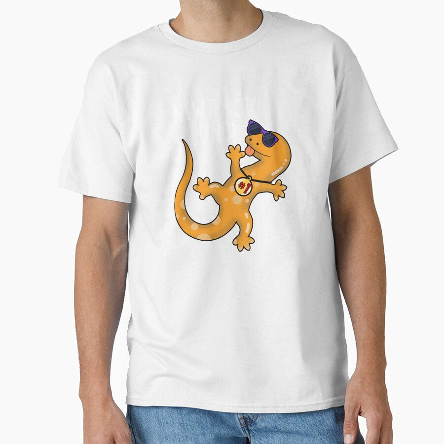 Newt-mero Uno Funny Newt Pun (Dark BG) by punnybone Unisex T-shirt, Sweatshirt, Hoodie, Long Sleeve Tee - T-Shirt, Sweatshirt, Hoodie