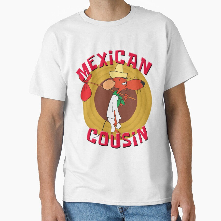 Slowpoke Rodriguez Cartoon Mexican Cousin by DavidWilliam2 Unisex T-shirt, Sweatshirt, Hoodie, Long Sleeve Tee - T-Shirt, Sweatshirt, Hoodie