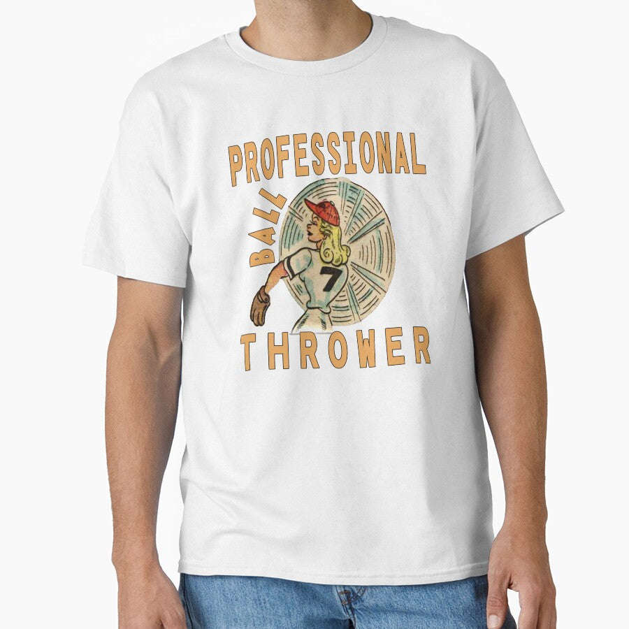 Professional Ball thrower by roleshop Unisex T-shirt, Sweatshirt, Hoodie, Long Sleeve Tee - T-Shirt, Sweatshirt, Hoodie