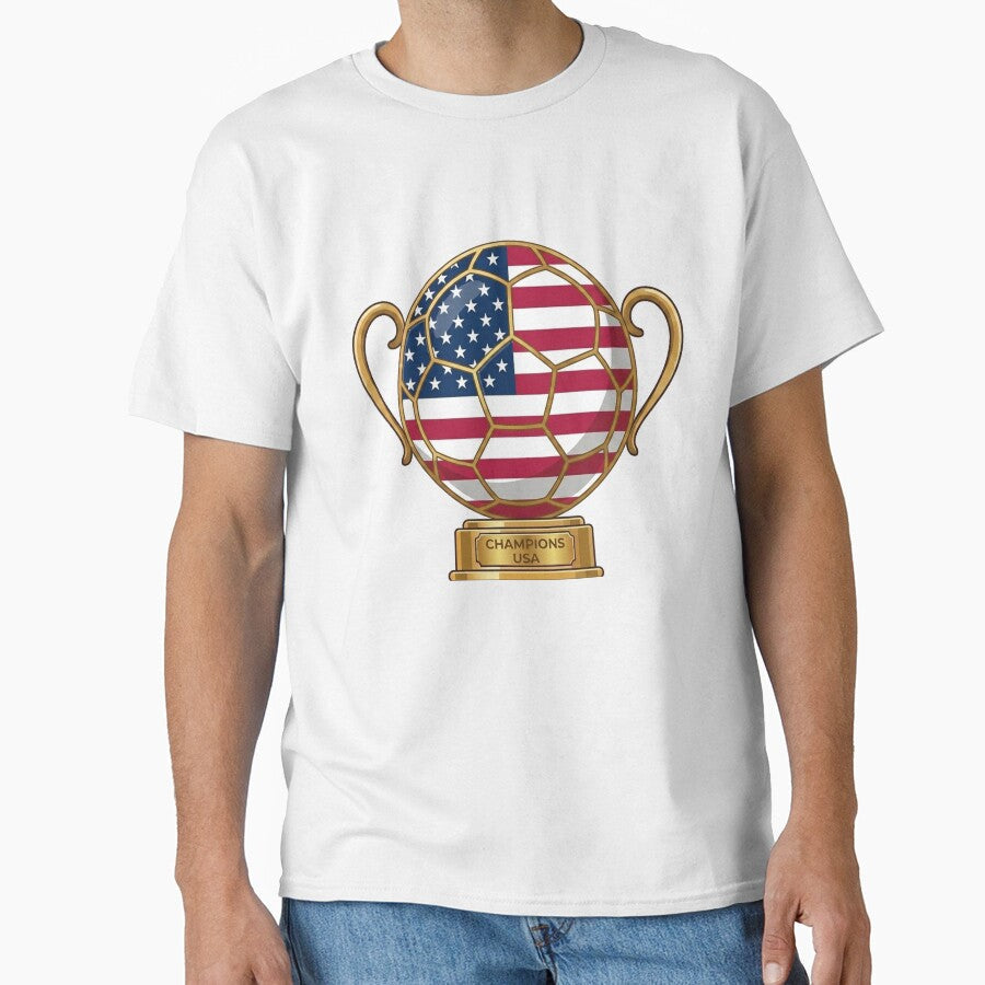USA FAN by CTN-Designs Unisex T-shirt, Sweatshirt, Hoodie, Long Sleeve Tee - T-Shirt, Sweatshirt, Hoodie