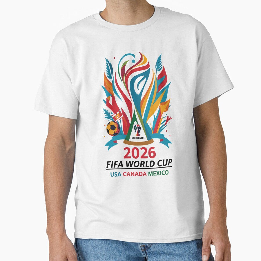 2026 Soccer World Tournament USA Canada Mexico Shirt by Kai4121 Unisex T-shirt, Sweatshirt, Hoodie, Long Sleeve Tee - T-Shirt, Sweatshirt, Hoodie