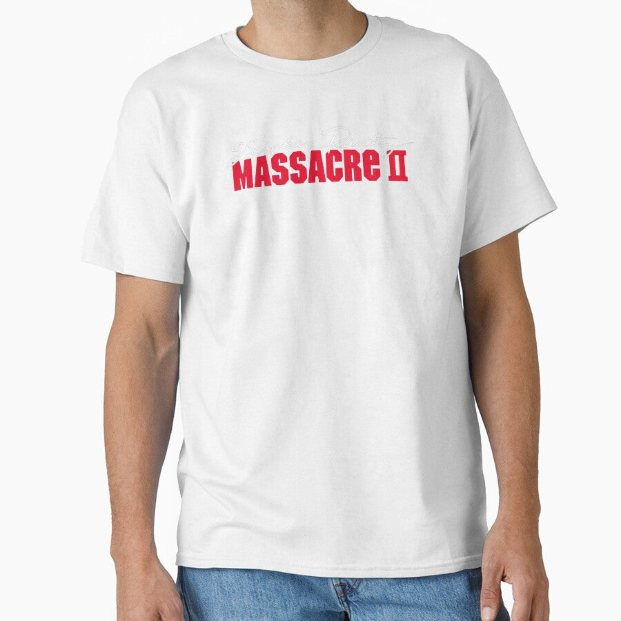 Slumber Party Massacre II logo by thedailyghost Unisex T-shirt, Sweatshirt, Hoodie, Long Sleeve Tee - T-Shirt, Sweatshirt, Hoodie