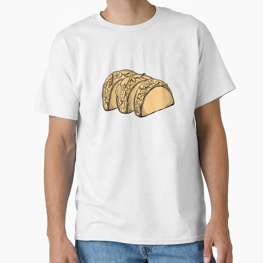Tacos by ProEf Unisex T-shirt, Sweatshirt, Hoodie, Long Sleeve Tee - T-Shirt, Sweatshirt, Hoodie