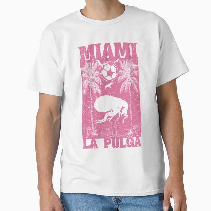 Miami La Pulga by WorldEngine Unisex T-shirt, Sweatshirt, Hoodie, Long Sleeve Tee - T-Shirt, Sweatshirt, Hoodie