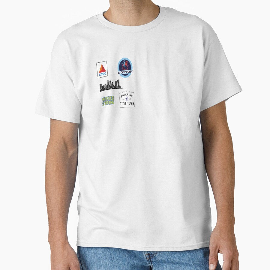boston pack by ThresaSims Unisex T-shirt, Sweatshirt, Hoodie, Long Sleeve Tee - T-Shirt, Sweatshirt, Hoodie