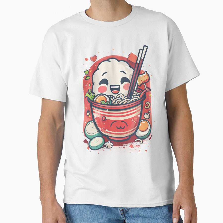 Kawaii Heart by nomiraclehere Unisex T-shirt, Sweatshirt, Hoodie, Long Sleeve Tee - T-Shirt, Sweatshirt, Hoodie